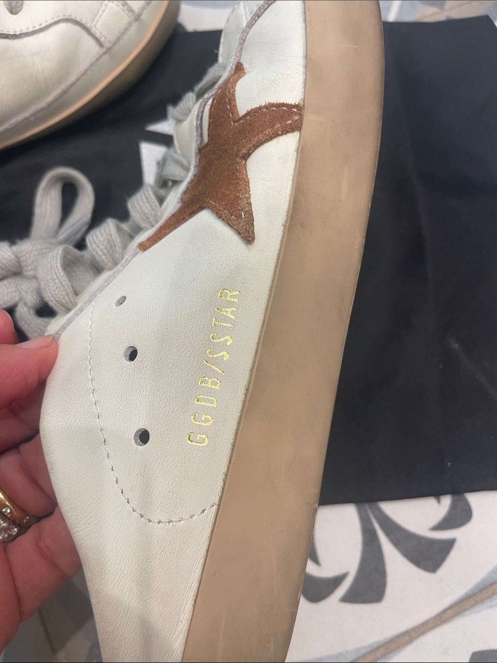 Golden goose mules sneakers size 6 - Picture 5 of 9